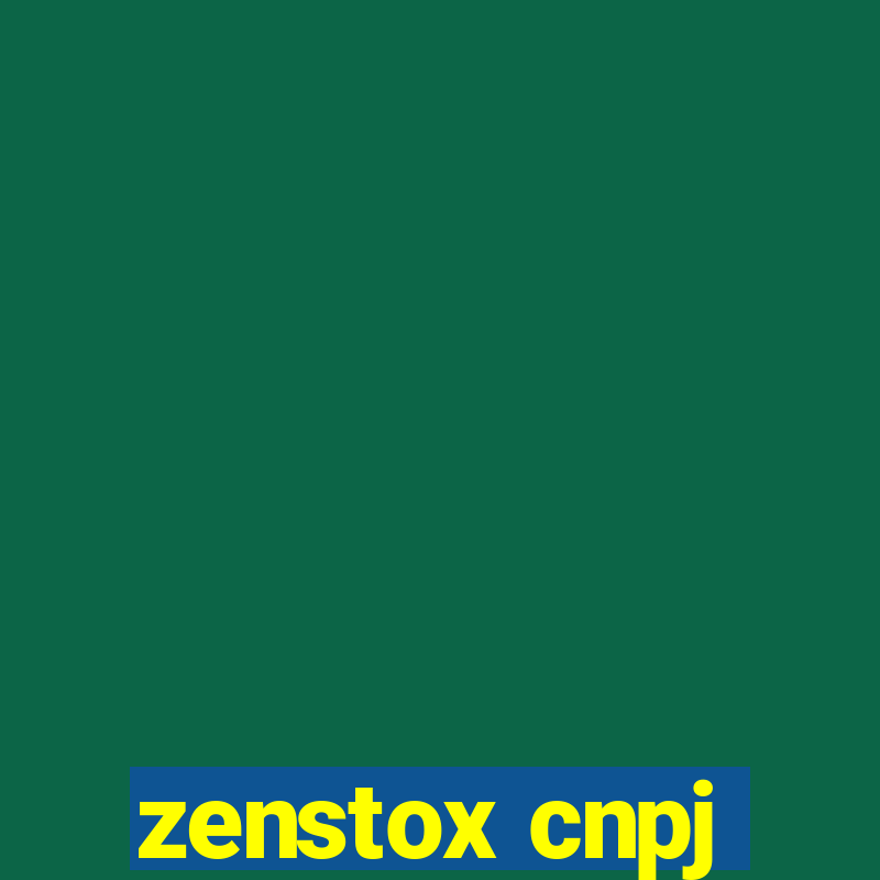 zenstox cnpj